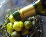 Foto del paso 4 de la receta: Repollitos de Bruselas en nido verde 💚🪹ヽ⁠(⁠･⁠ˇ⁠∀⁠ˇ⁠･⁠ゞ⁠)