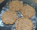 Foto del paso 5 de la receta: Hamburguesas de lentejas