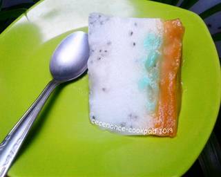 Puding Cendol Selasih - Step 3
