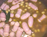 Foto del paso 2 de la receta: Garbanzos con salchichas frescas
