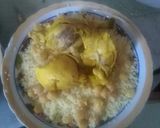A picture of step 3 of Chicken Couscous.