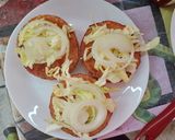Gambar langkah 5 resipi Burger PKP 🍔.