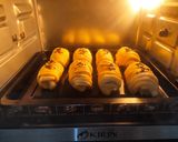 Foto langkah ke 7 dari resep Roti Pisang Coklat.
