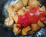 Foto langkah ke 3 dari resep Sosis Asam Manis.