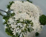 Foto del passaggio 5 della ricetta Crocchette vegan di sedano con panatura di semi di sesamo