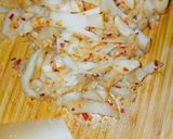 Foto langkah ke 2 dari resep Bakwan Kimchi versi Ambyar Kitchen.