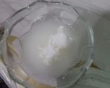 Foto langkah ke 4 dari resep Pie Creamy Matcha teflon.