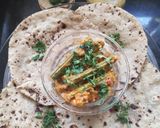 A picture of step 6 of Drumsticks Curry.