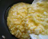 【美式蔬食】白花椰菜起司蛋餅的食譜步驟3照片