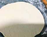 A picture of step 5 of Calzone.