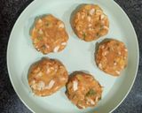 A picture of step 2 of Cabbage Potato Tikki.