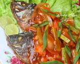 Ikan Nila Asam Manis langkah memasak 5 foto