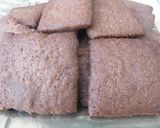 Foto del paso 4 de la receta: Galletas crocantes de chocolate