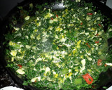 Foto del paso 5 de la receta: Zapallitos rellenos de espinaca