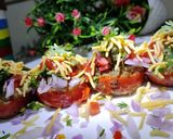 A picture of step 6 of Indori tamater chaat.