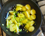 Foto del paso 2 de la receta: Papas con champiñones, guarnición..