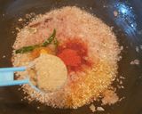 A picture of step 2 of Mushroom Curry.