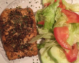 Foto del paso 5 de la receta: Salmón a la plancha
