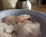 صورة لخطوة 1 من وصفة أفخاذ محشية أرز
