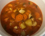 Foto del paso 2 de la receta: MATAMARIDOS, SOPA DE PESCADO