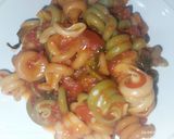 Foto del paso 6 de la receta: Trottole vegetales con salsa de tomate y albahaca