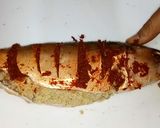A picture of step 5 of Paneer Stuffed Tawa Mackerel.