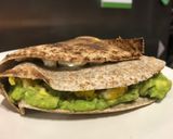 Φωτογραφία βήματος 7 της συνταγής Tortilla με αβοκάντο και αυγό
