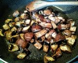 Foto del paso 4 de la receta: REPOLLITAS Con Champignones al Ajillo...!