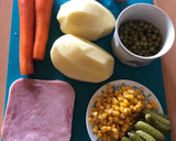 Foto del paso 1 de la receta: Ensaladilla Rusa estilo búlgaro