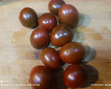 Foto del paso 3 de la receta: Pasta elicoidal con panceta curada y tomatitos
