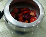 Peas,Carrot,beetroot tomato Soup recipe step 1 photo