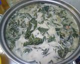 Foto langkah ke 6 dari resep Sayur Daun Aspro.