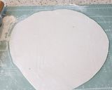 Hình bước làm 1 của món Bánh mandu tôm thịt áp chảo (sủi cảo Hàn Quốc)