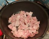 รูปขั้นตอนการทำที่ 3 ของ 🐷🌶..สปาเกตตี พริกแห้งเบคอน