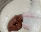 Foto langkah ke 2 dari resep Basic Chocolate Sourdough Bread (88%).