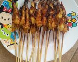 Foto langkah ke 4 dari resep Udang bakar simple (sate udang).
