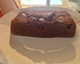 Foto del paso 2 de la receta Bizcocho de plátano 🍌 y chocolate 🍫, sin harina