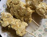 A picture of step 4 of Chargah Kabab Pakistani style.