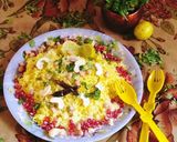 A picture of step 4 of LEMON RICE/ Chitranna & Gojju.