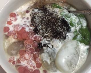 Es campur gembira 💎 - Step 2