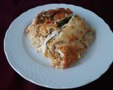 Foto del paso 9 de la receta: Calabacines rellenos con arroz y bechamel