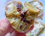 Foto langkah ke 8 dari resep Martabak Manis Rasa Matcha.