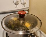 鹽焗朝鮮薊 Salt-Baked Artichokes的食譜步驟6照片