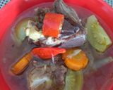 Foto langkah ke 3 dari resep Asem asem Sop iga.