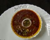 A picture of step 14 of Chole Bhature.