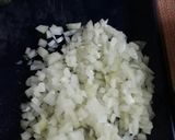 A picture of step 1 of Chicken livers.