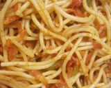 A picture of step 2 of Chicken spaghetti.
