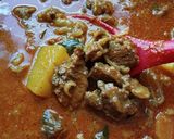 Gambar langkah 7 resipi Gulai Daging Utara.