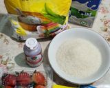 Foto langkah ke 1 dari resep 378. Puding Coklat Strawberry.