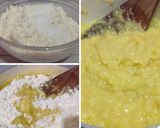 Foto langkah ke 4 dari resep Muffin Keju Super Moist (Metode Vla / Tanpa Mixer).